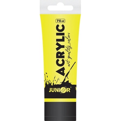 Junior Akrylová farba 75 ml žltá/yellow