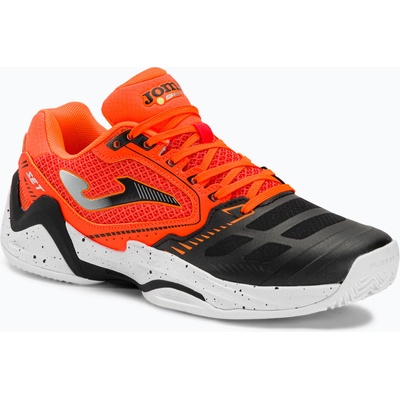 joma Мъжки обувки за тенис Joma Set orange/black