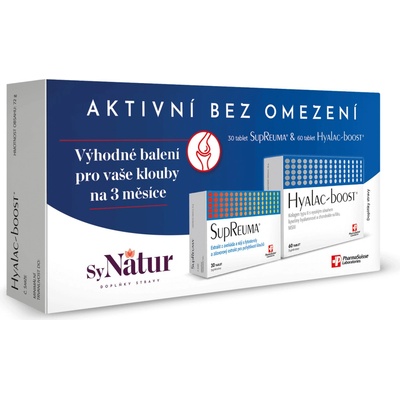 PharmaSuisse KOMBI BALÍČEK NA KLOUBY 90 tablet