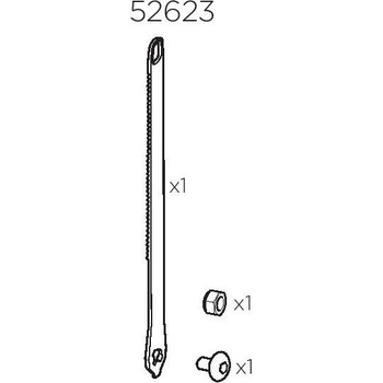 THULE Pásek 52623 k nosiči kol 924 a 926