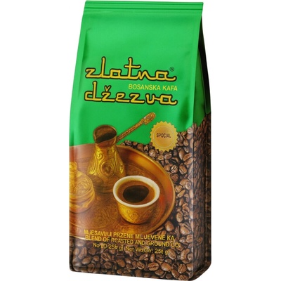 Vispak Zlatna Džezva káva 200 g