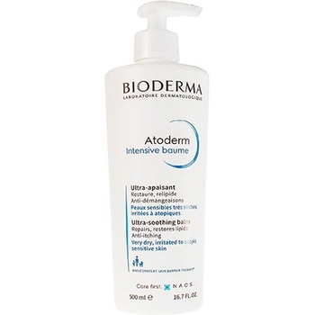 BIODERMA Atoderm Intensive Baume силно омекотяващ балсам за много суха кожа 500 мл