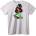 NOONEBRAND Тениска с принцеса - 5XL, White