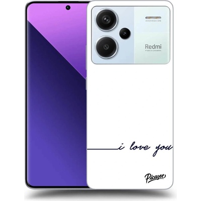 Picasee ULTIMATE CASE Xiaomi Redmi Note 13 Pro+ 5G - I love you