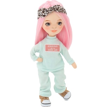 Orange Toys Мека кукла Orange Toys Sweet Sisters - Били с ментов анцуг, 32 cm (SS06-30)