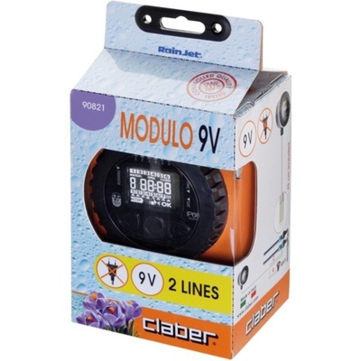 HECHT Claber 90821 Řídící jednotka 9V pro 2 solenoidní ventily ...