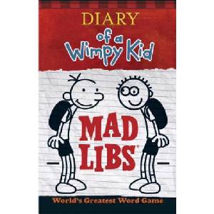 Mad Libs Diary of a Wimpy Kid Mad Libs | Mad Libs