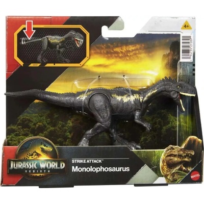 Mattel Jurský svet Monolophosaurus