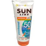 SUN LIKE слънцезащитен лосион, Panthenol, Туба, SPF 50, 200мл