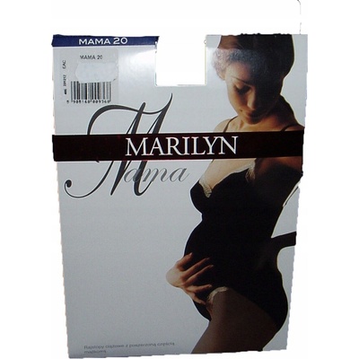 Tehotenské pančuchy Mama 20den Marilyn Šedá