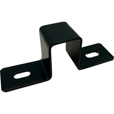 Příchytka sloupku 60x40mm na zeď antracit