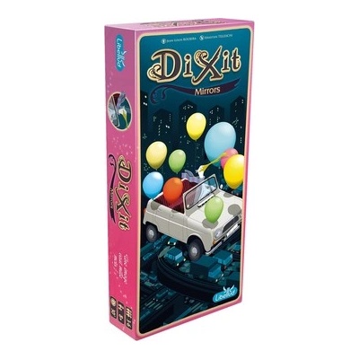 Asmodee Dixit 10: Добавка за настолна игра "Огледални образи