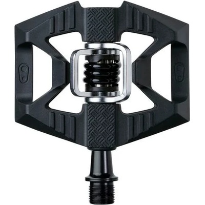 Crankbrothers Педали с автомат Crankbrothers Double Shot 1 Hybrid-Pedal Clipless pedals - Black / Black - размер One Size (860-4758-0111)