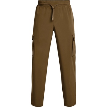 Under Armour Анцуг Under Armour Men's Vibe Woven Open Hem Fleece Joggers - Brown