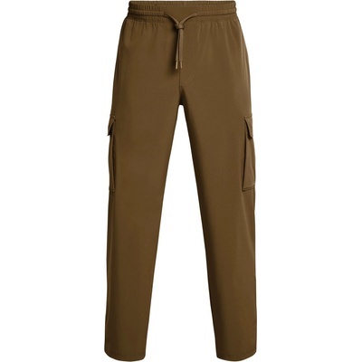 Under Armour Анцуг Under Armour Men's Vibe Woven Open Hem Fleece Joggers - Brown