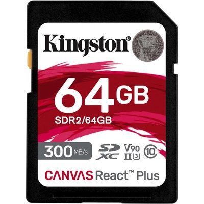 Kingston SDXC 64GB MLPR2/64GB
