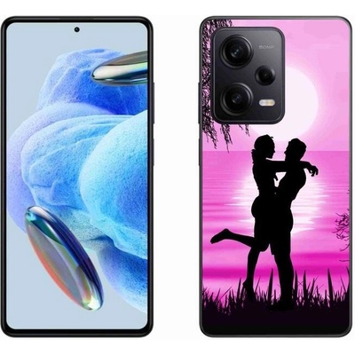 Pouzdro mmCase Gelové Xiaomi Redmi Note 12 Pro+ 5G - západ slunce