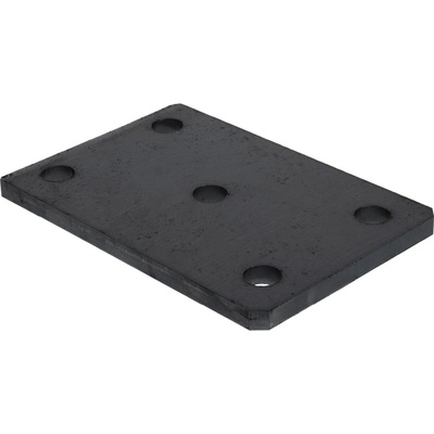 Platňa 100 x 150 x 8 mm s otvory ø 13 mm, bez úpravy