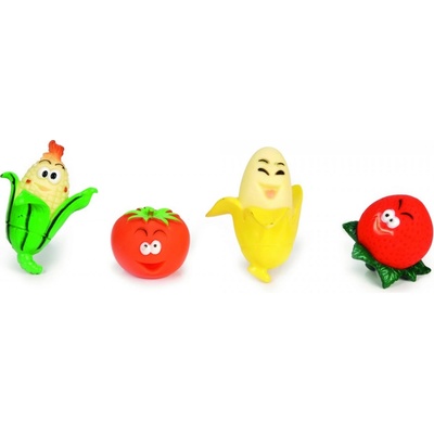 Beeztees Hračka ovoce pro štěňata vinyl 10 x 4 cm