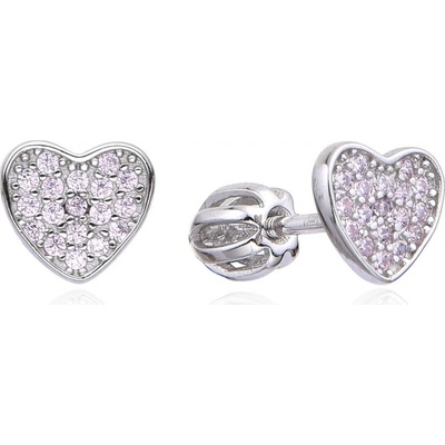 Jan Kos jewellery stříbrné náušnice MHT-3463/SS00