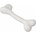 EBI Rubber Bone TPR - Гумен Кокал Бял - Ванилия 15 см, Белгия 303-421208