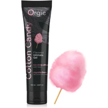 Orgie Ароматен лубрикант - захарен памук Orgie 100 ml