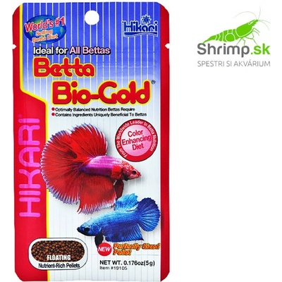 Hikari Tropical Betta Bio-Gold 5 g