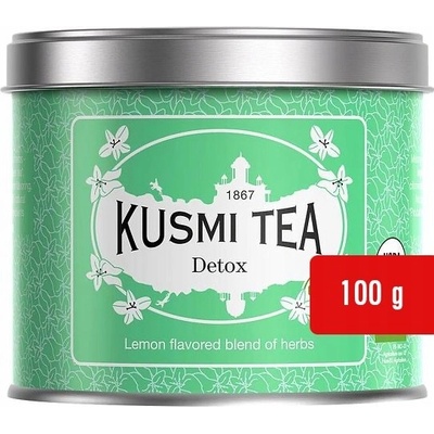 Kusmi Tea Tea sypaný zelený Čaj 100 g