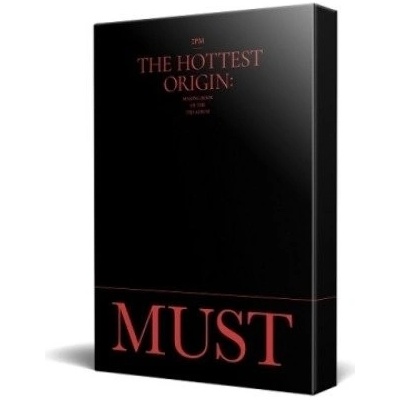 The Hottest Origin: Must Making Book DVD