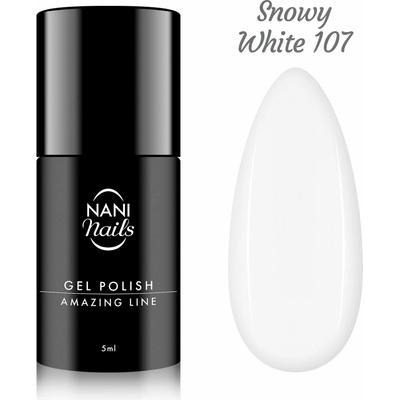 NANI gel lak Amazing LineSnowy White 5 ml – Hledejceny.cz
