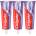 Colgate Advanced White Purple White избелваща паста за зъби 3x75 бр