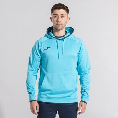 Joma Combi Premium Hoodie fluo tyrkysová