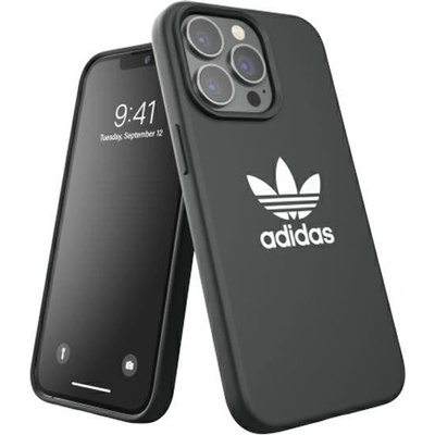 Adidas Кейс Adidas Silicone за Apple iPhone 13/13 Pro, Черен (KAT06046-0)