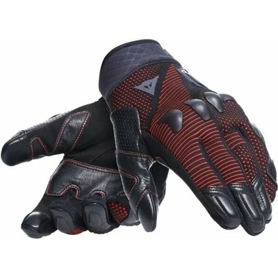Dainese Unruly Ergo-Tek Gloves Black/Fluo Red S Ръкавици (201815970-628-S)