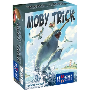 Huch & Friends Настолна игра Moby Trick - Семейна (88384-HU)
