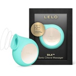 LELO Sila - клиторен вибратор с вълни - водоустойчив, тюркоаз