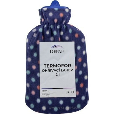 DEPAN Termofor ohřívací láhev 1 ks