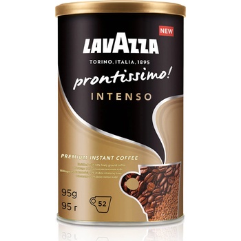 LAVAZZA Разтворимо кафе Lavazza Prontissimo! Intenso в метална кутия 95гр. (52 чаши)