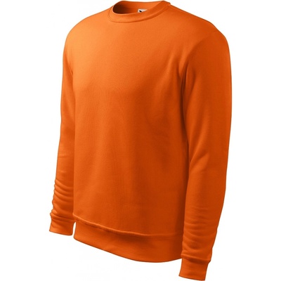 Malfini Pánská/dětská mikina Essential 406 oranžová