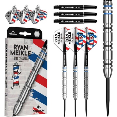 steel Mission Ryan Meikle 21g 90% wolfram