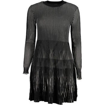 Desigual Къса рокля за жени desigual, Цвят Черен (23wwvf11_ne2000)
