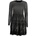 Desigual Къса рокля за жени desigual, Цвят Черен (23wwvf11_ne2000)