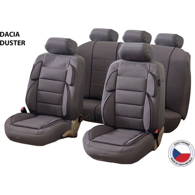 Autopoťah Cappa Perfetto YL Dacia Duster, šedé