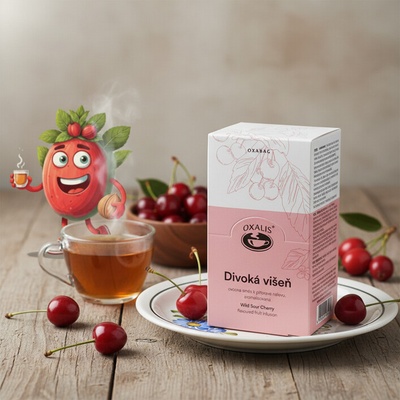 OXALIS Divoká višeň OXABAG 10 sáčků x 5 g