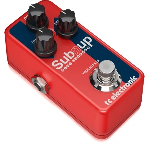 TC Electronic Ефект октавер за електрическа китара Sub n Up Mini Octaver педал октавер мини