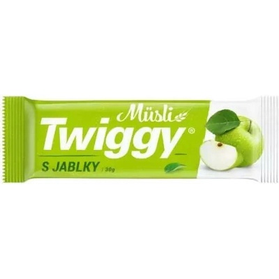 Twiggy müsli tyčinka s jablkami 30g