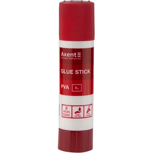  Сухо кръгло лепило Axent PVA 8 g (PVA 8)