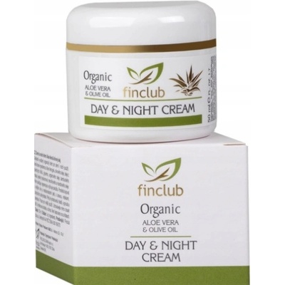 Finclub Aloe Vera denný a nočný krém 50 ml
