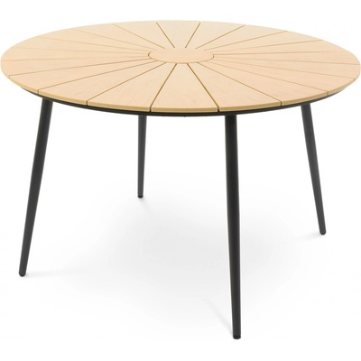 di volio Zahradní stůl 120 cm Palermo béžový