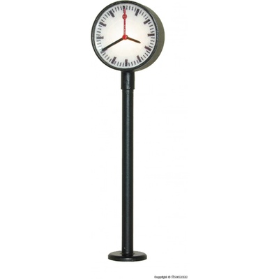 Viessmann N svítící nádražní hodiny, výška 25 mm , LED bílá 1880 – Zboží Dáma